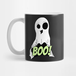 Funny Ghost Halloween Flashing Boo Mug